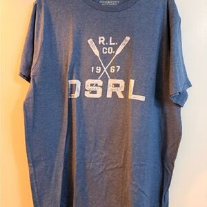 Denim & Supply Ralph Lauren Graphic T-Shirt – Blue – Size L